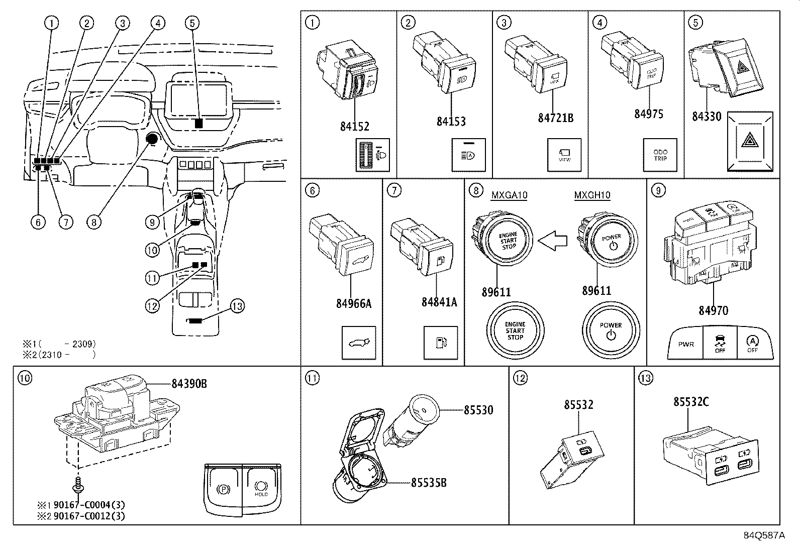 Figure 84Q587A