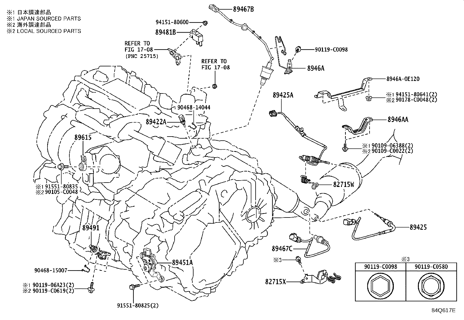 Figure 84Q617E