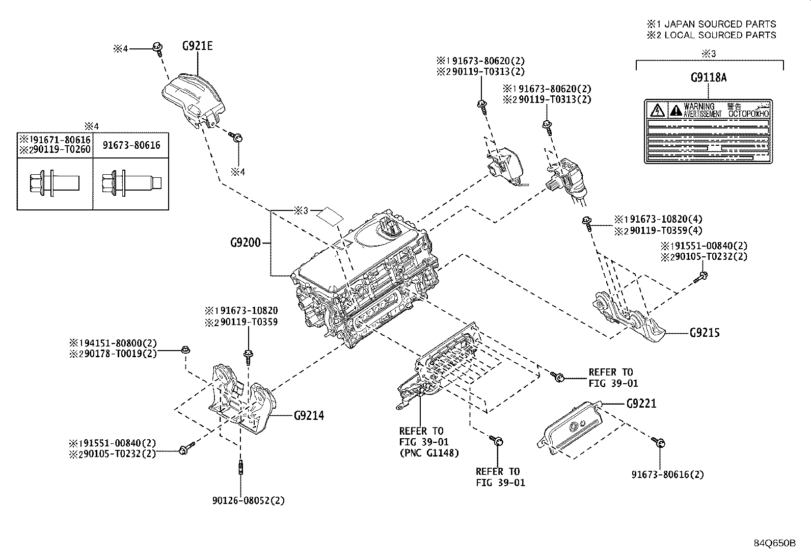Figure 84Q650B