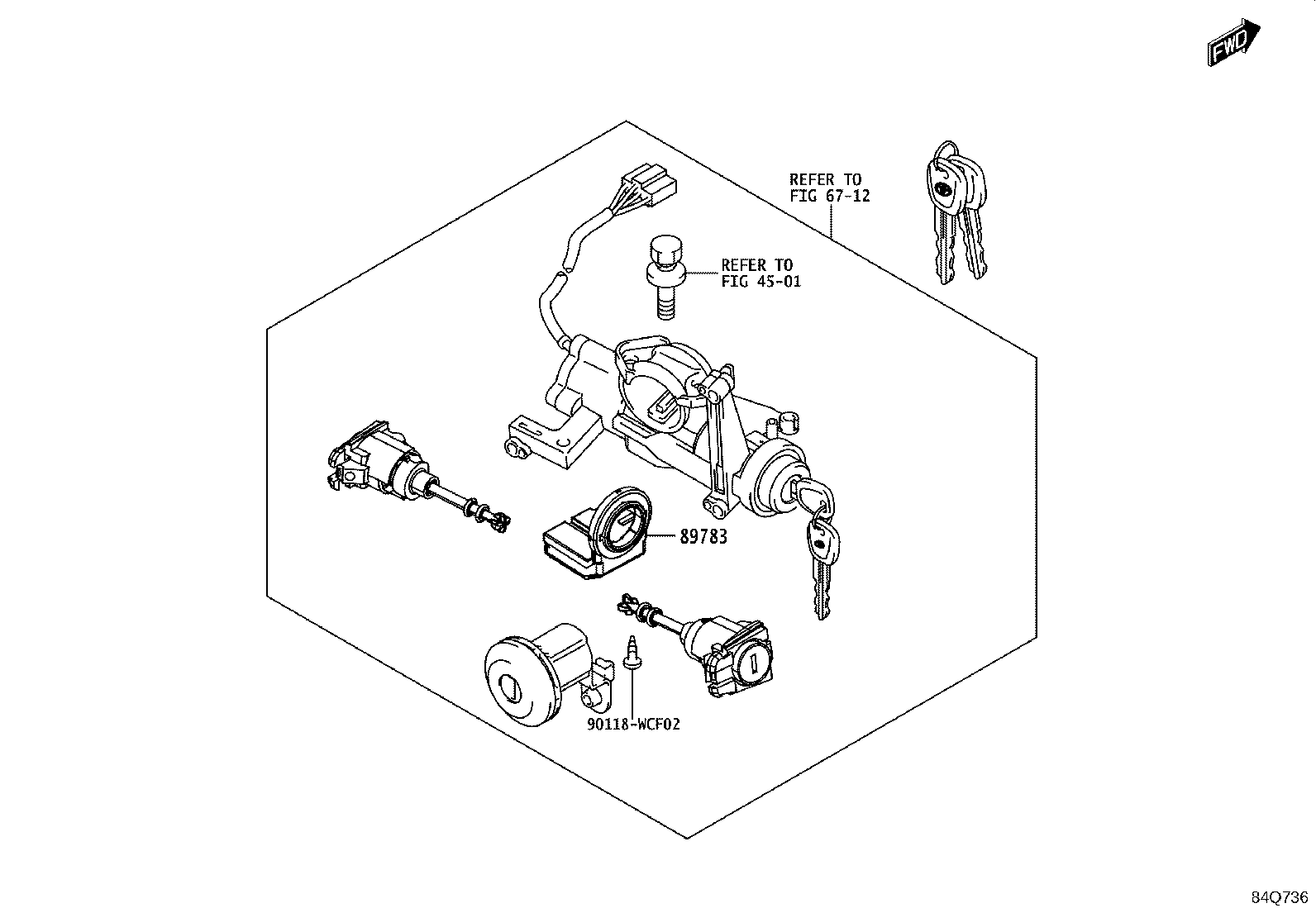 Figure 84Q736