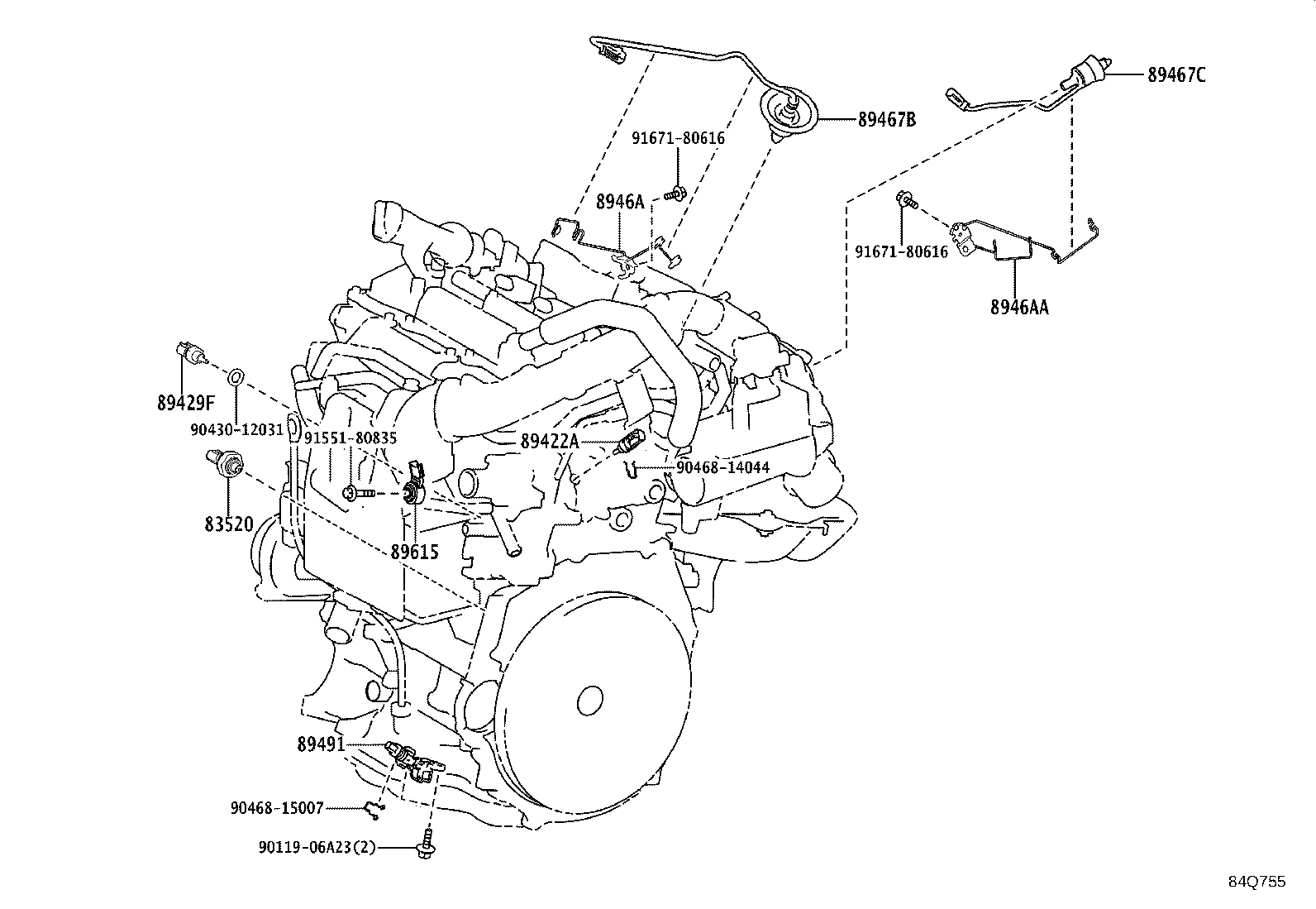 Figure 84Q755