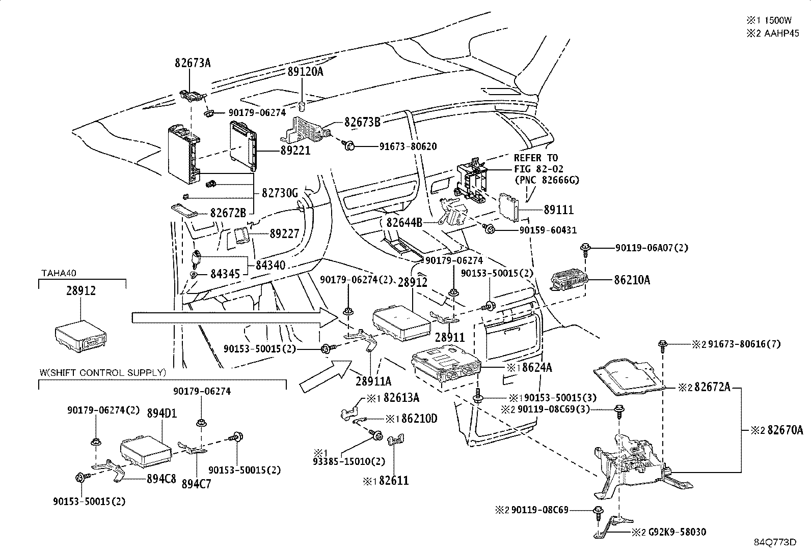 Figure 84Q773D