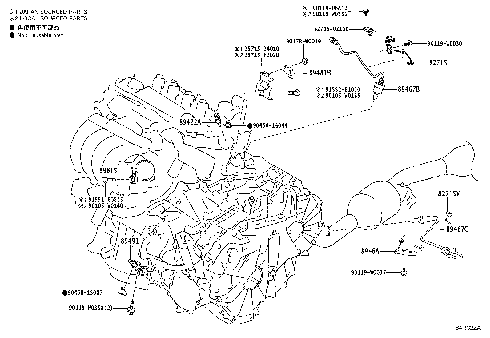 Figure 84R32ZA