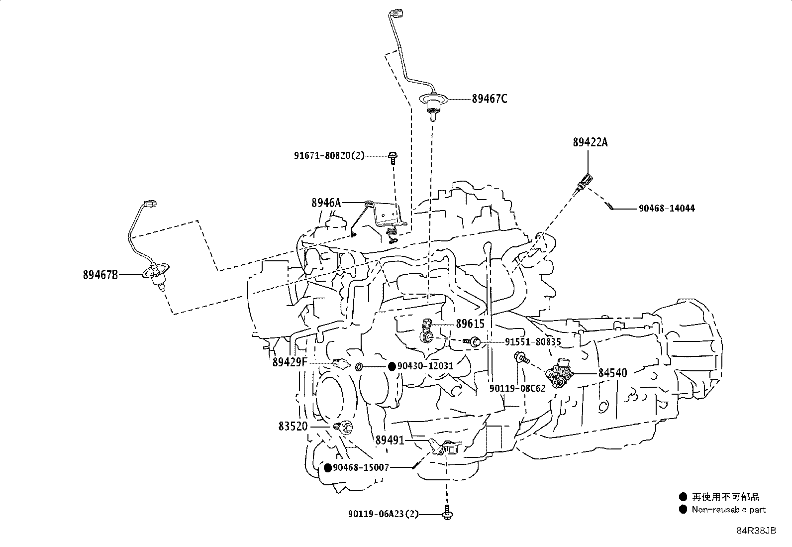 Figure 84R38JB