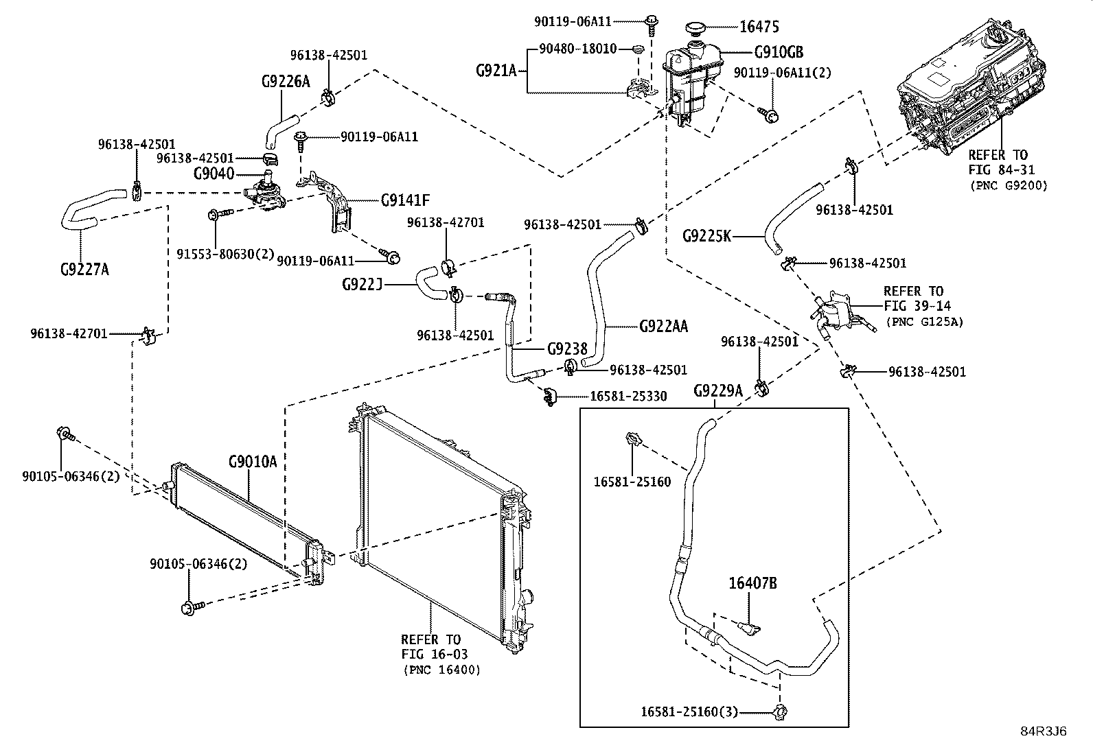 Exploded illustration 84R3J6