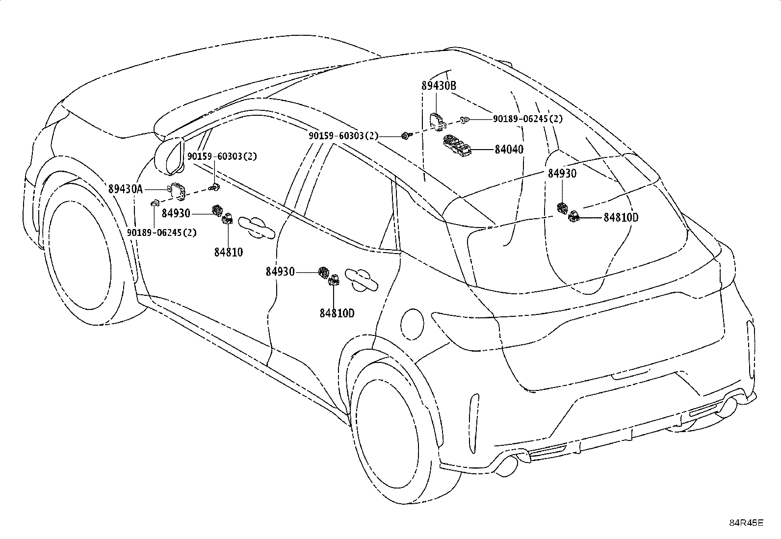 Figure 84R45E