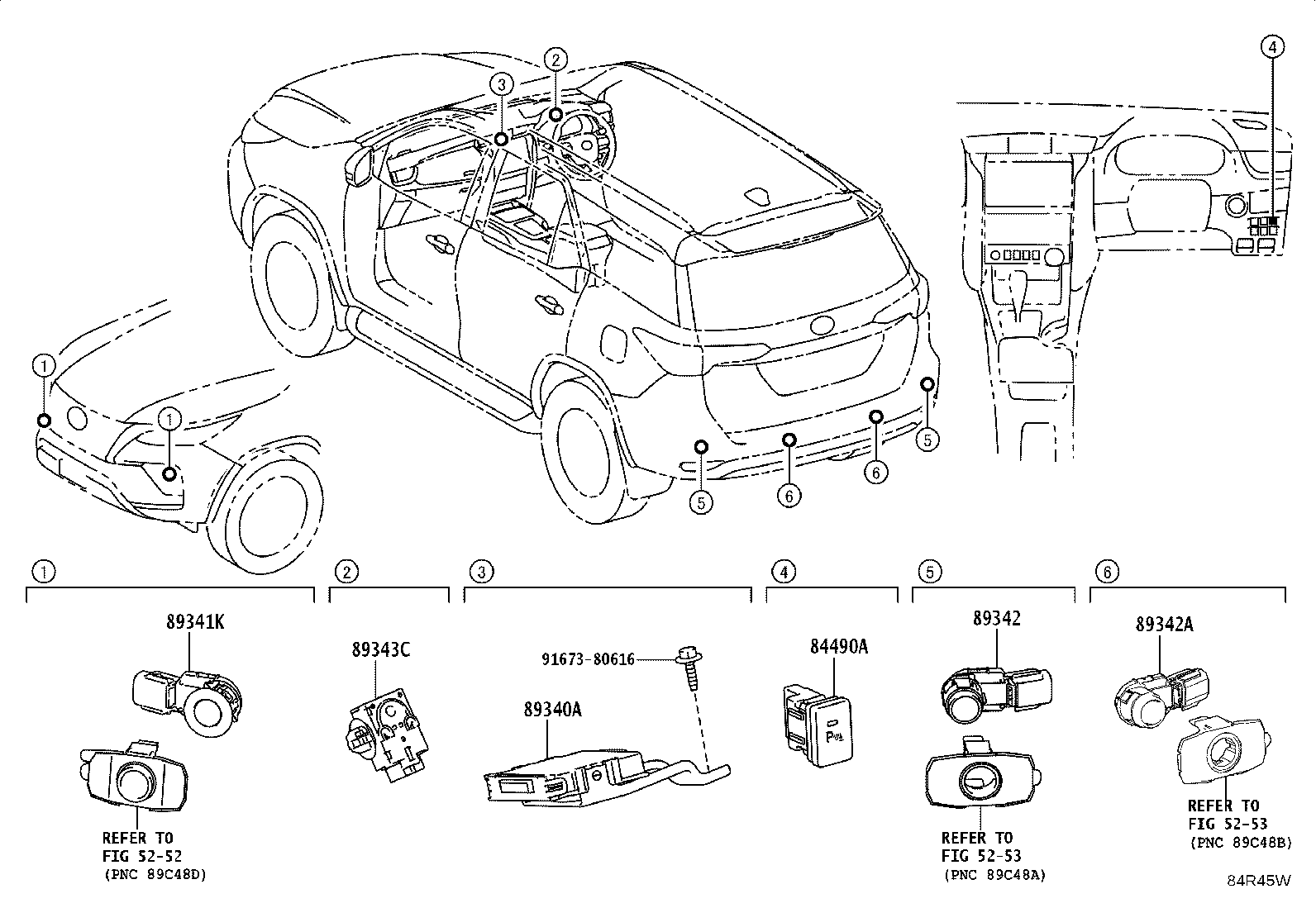 Figure 84R45W