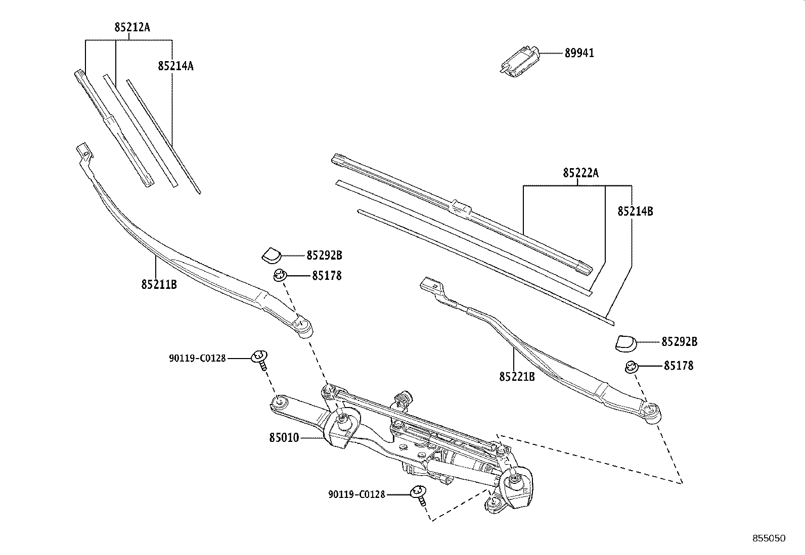 Exploded illustration 855050