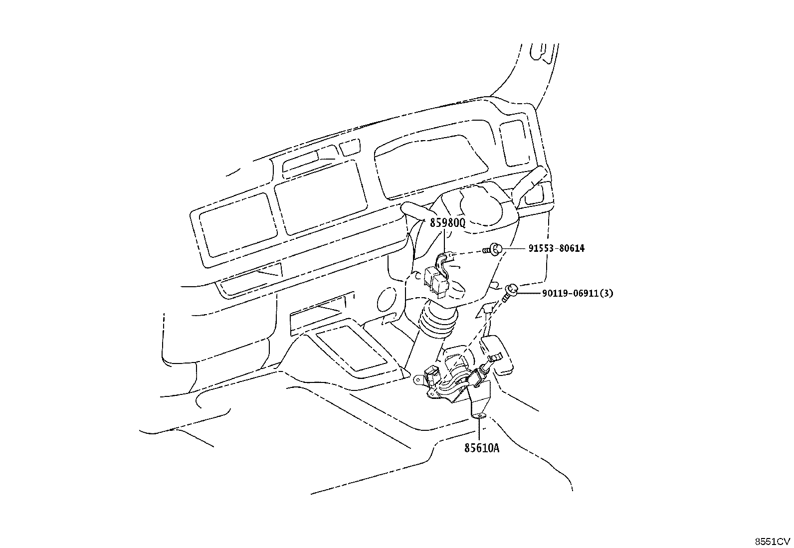 Figure 8551CV