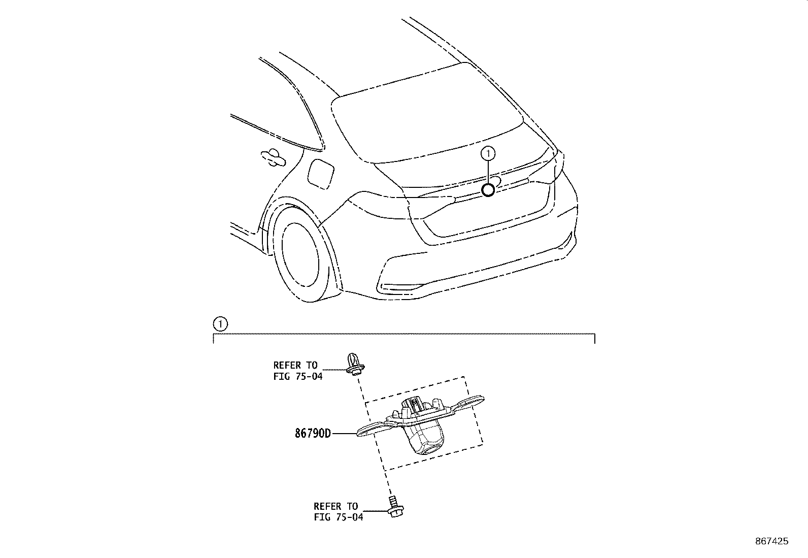Exploded illustration 867425