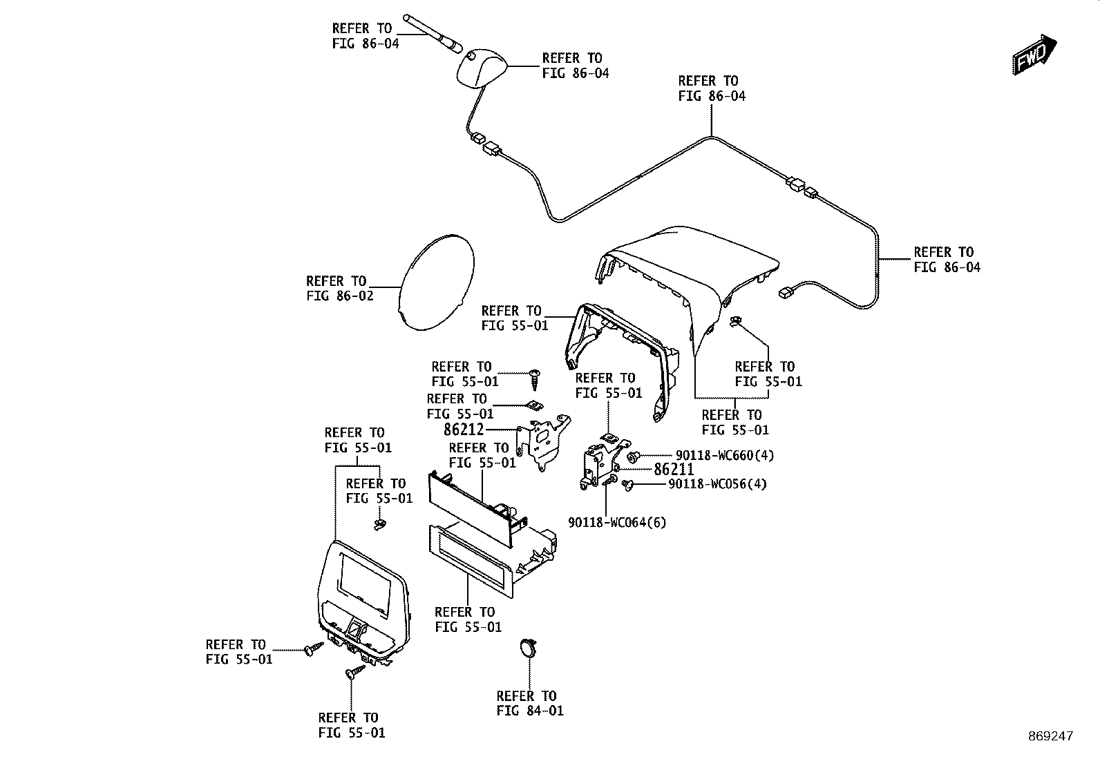 Exploded illustration 869247
