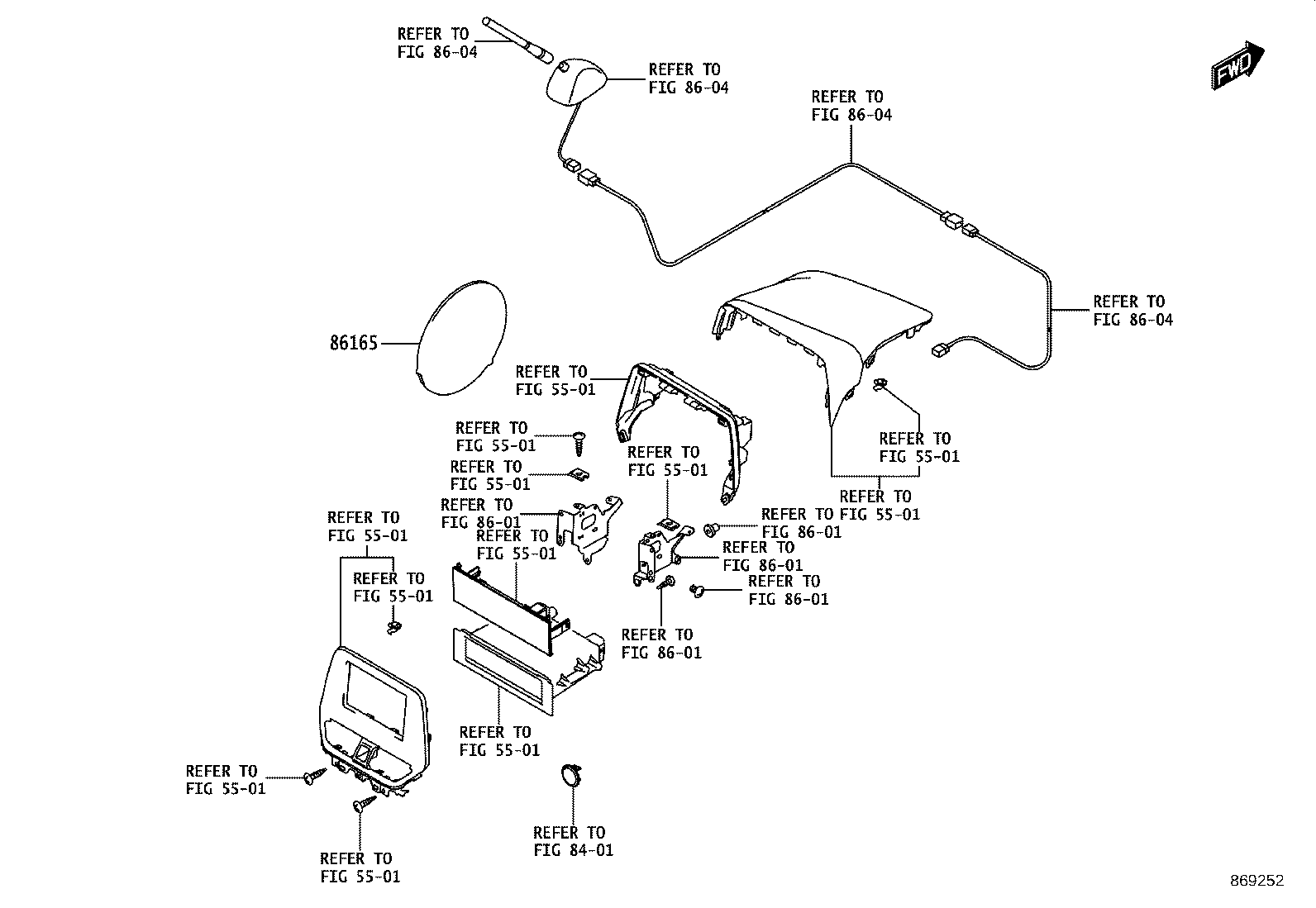 Exploded illustration 869252
