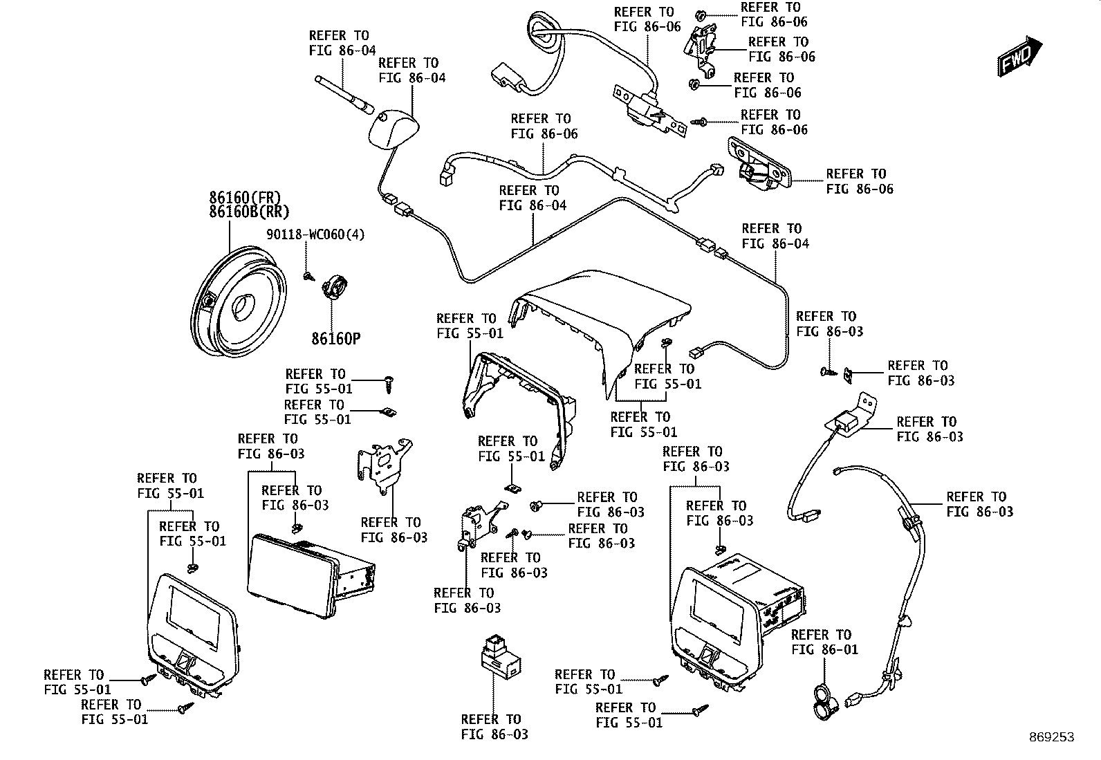 Exploded illustration 869253