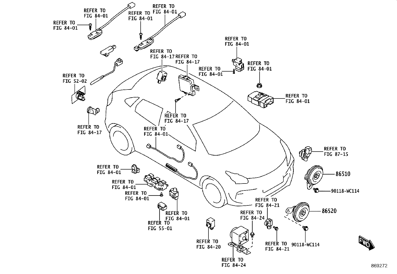 Exploded illustration 869272
