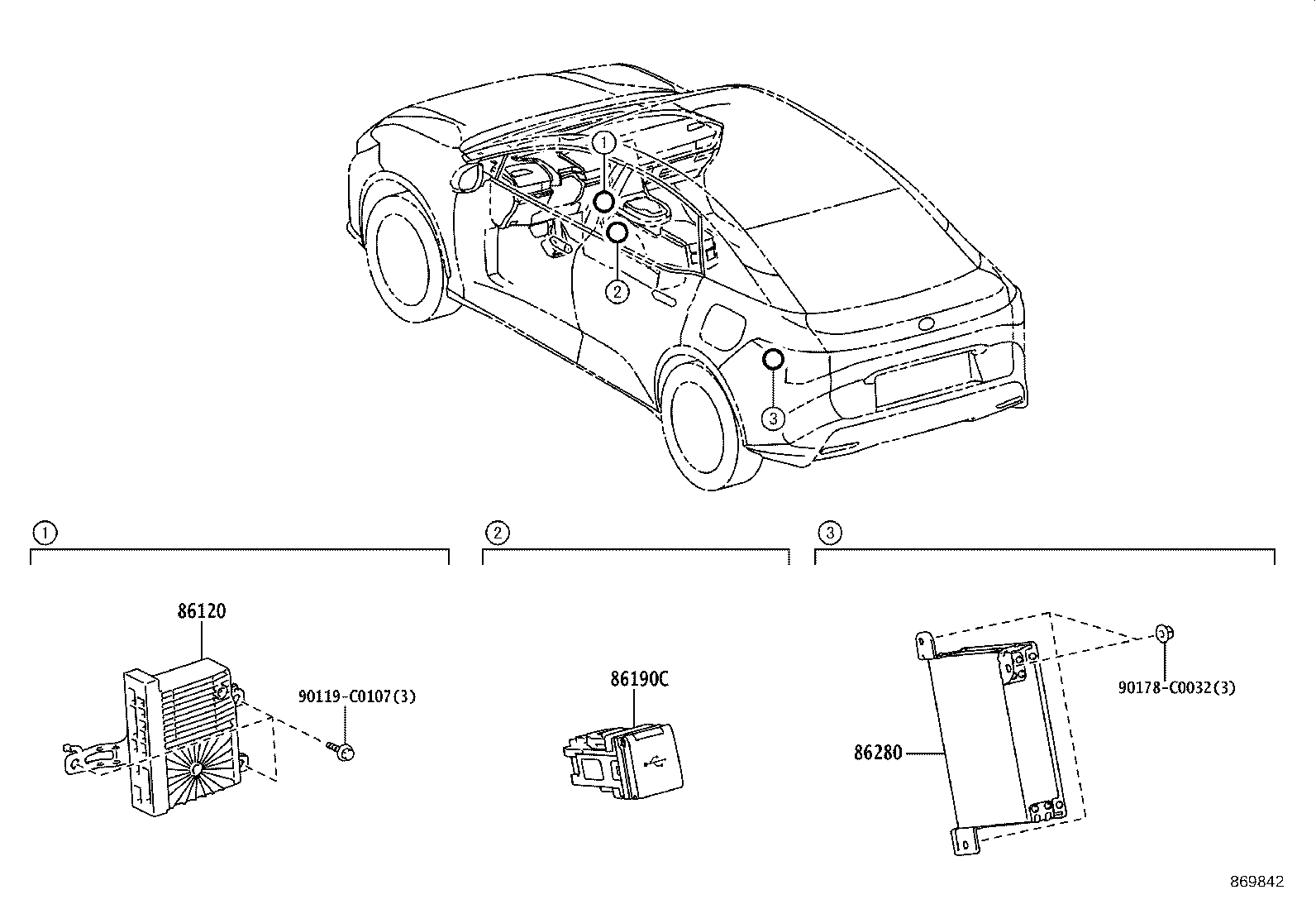 Exploded illustration 869842