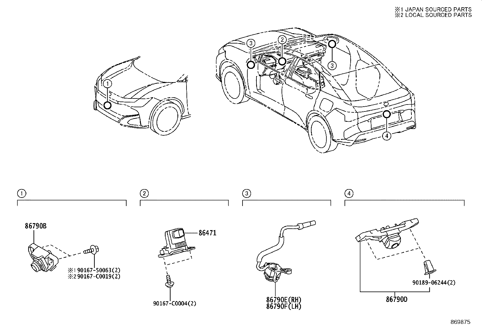 Exploded illustration 869875
