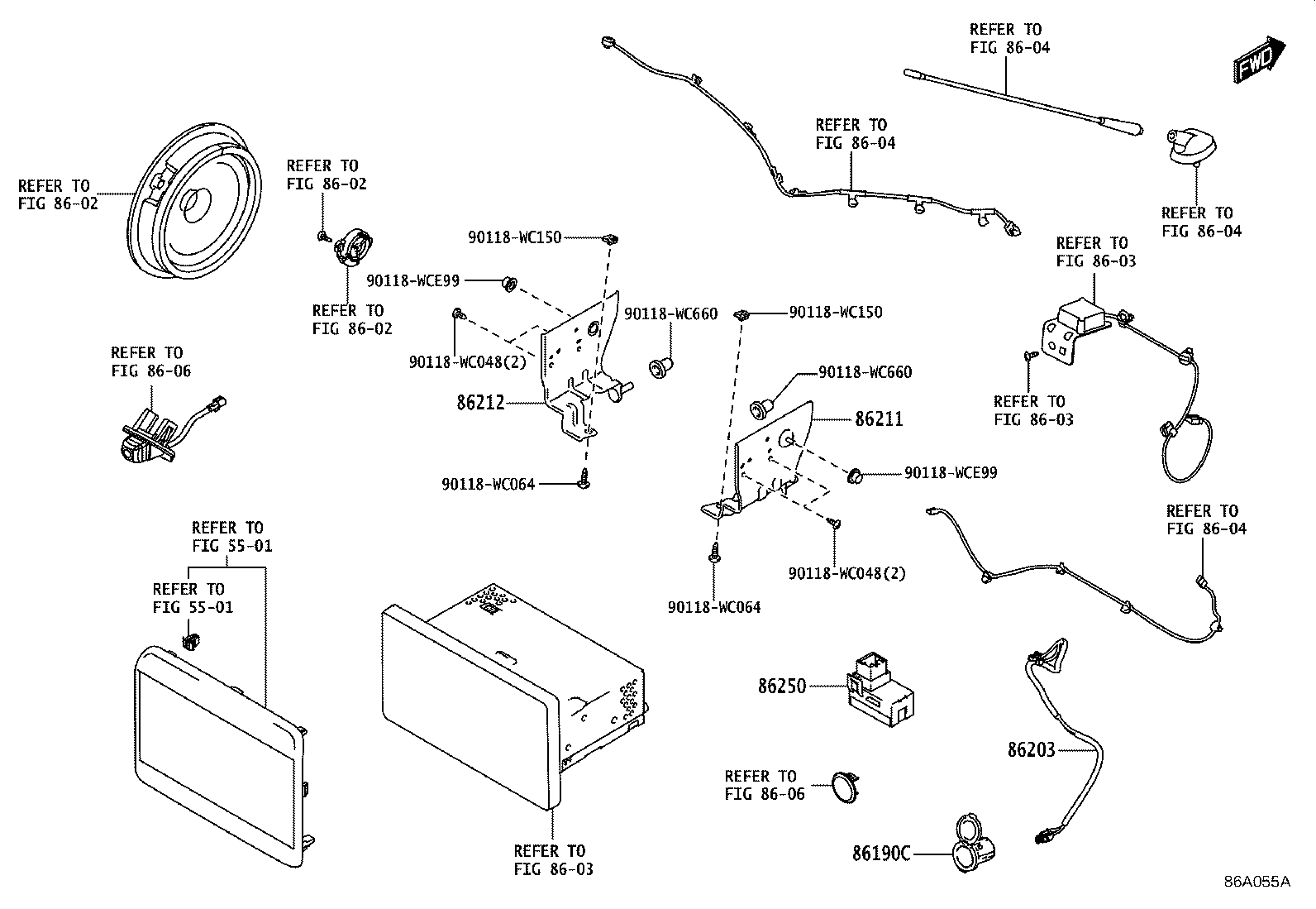 Figure 86A055A
