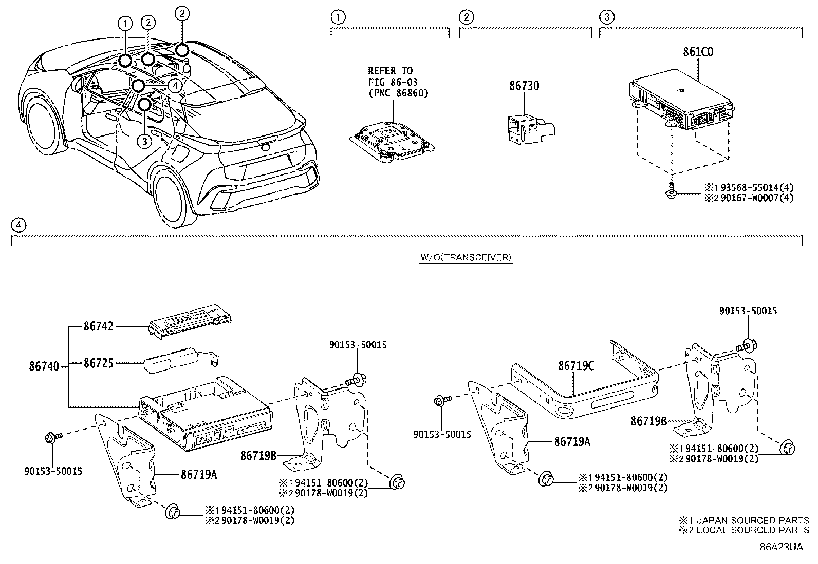Figure 86A23UA