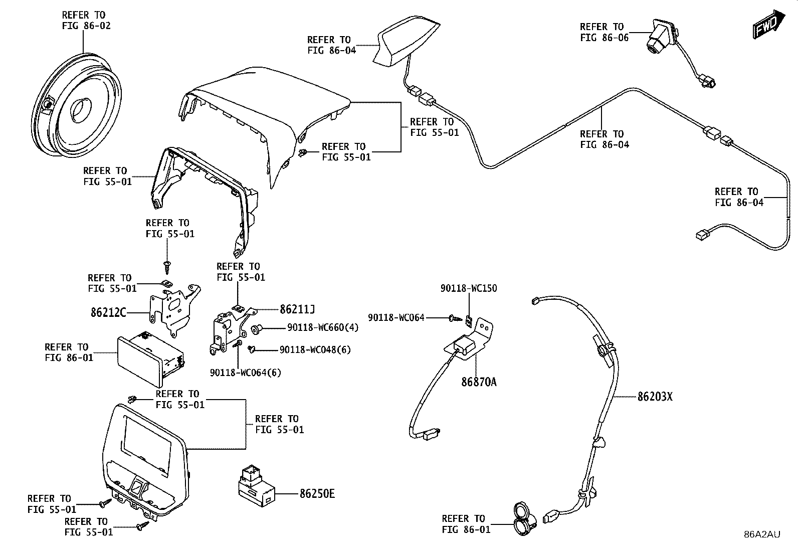 Figure 86A2AU