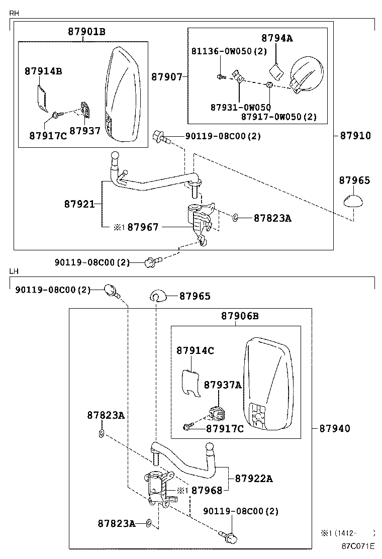 Figure 87C071E