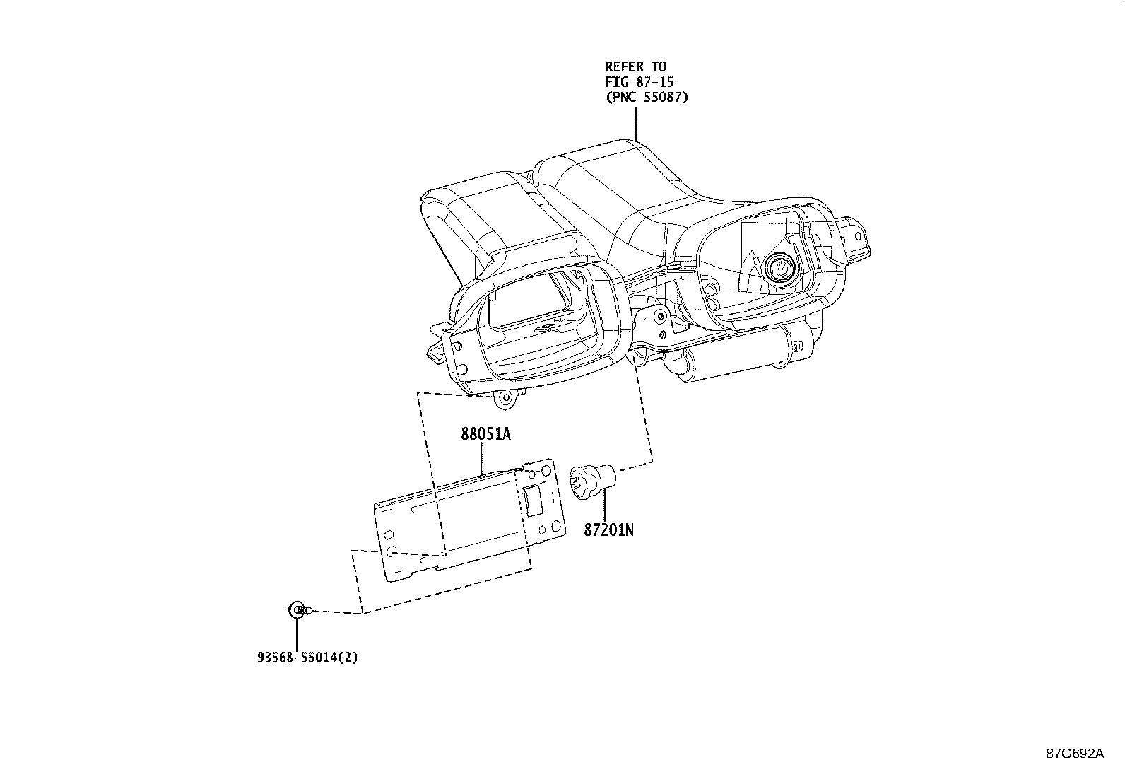 Figure 87G692A