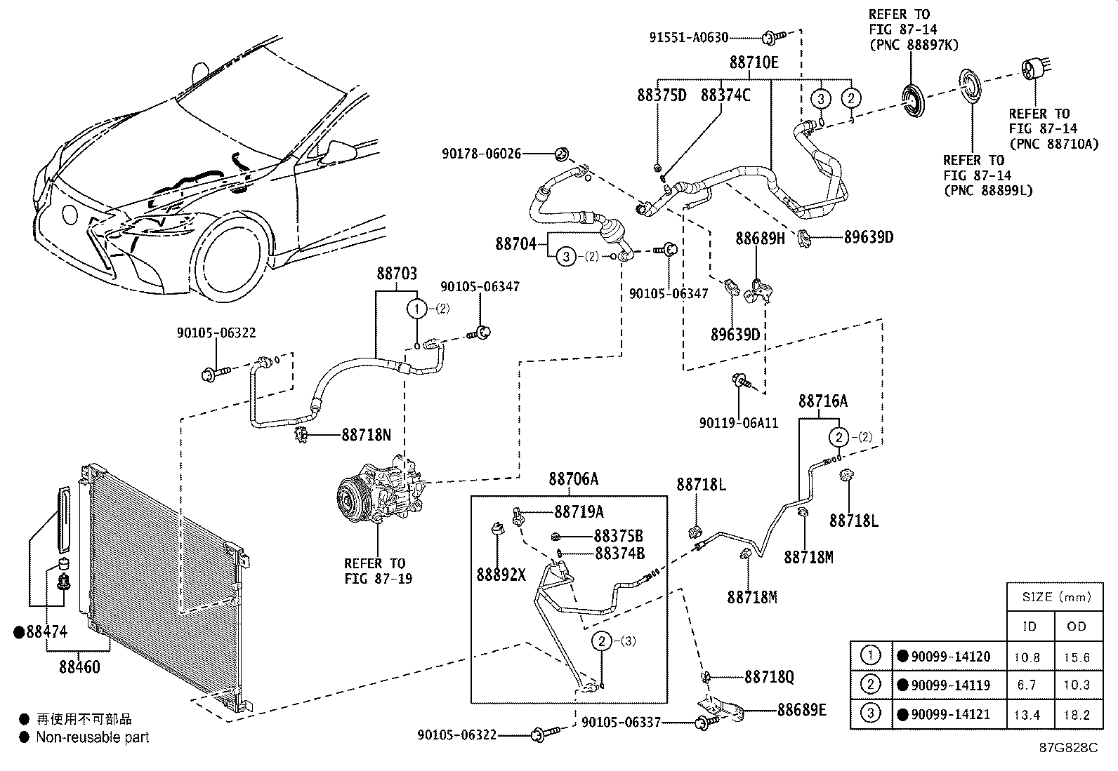 Figure 87G828C