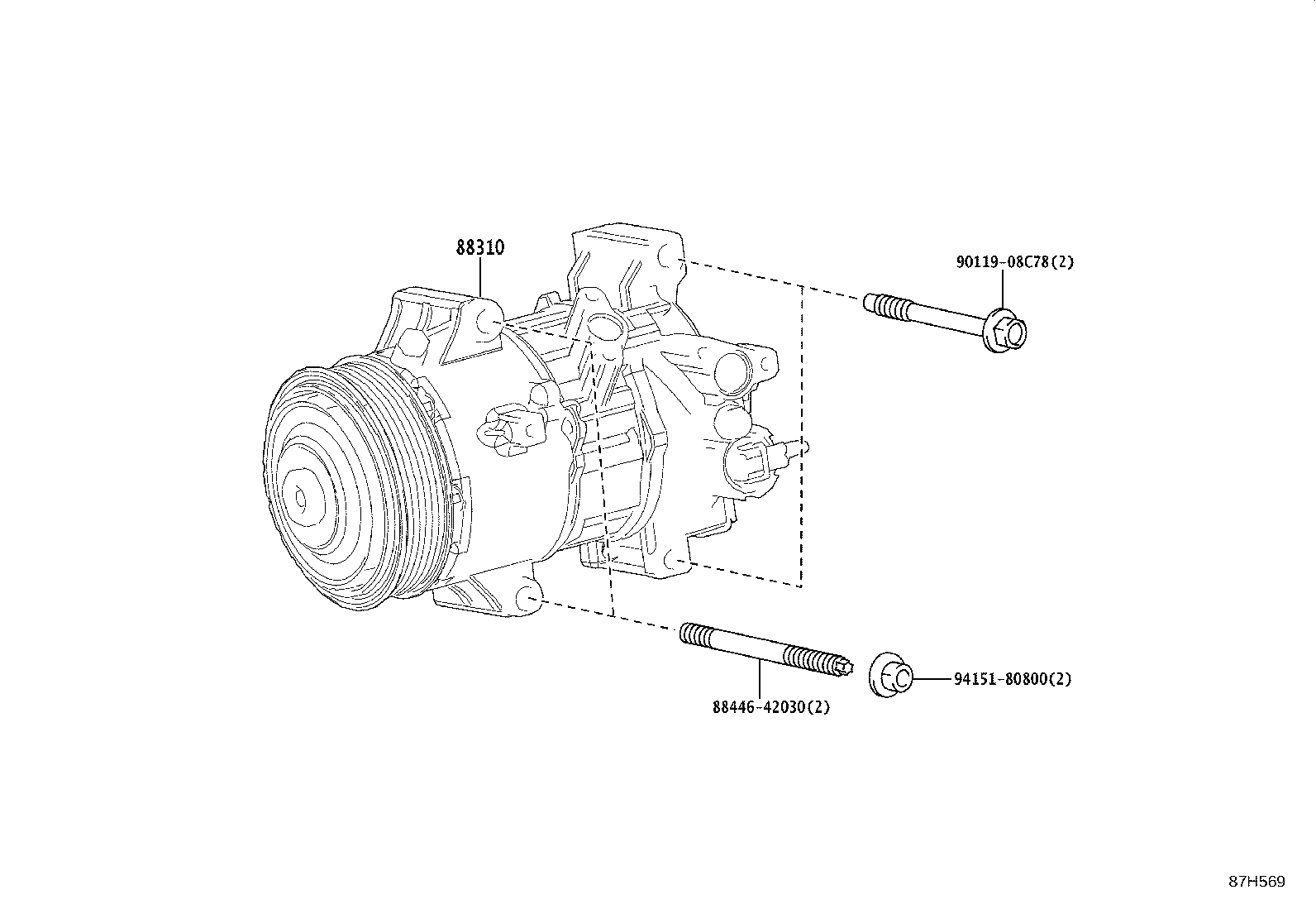 Figure 87H569