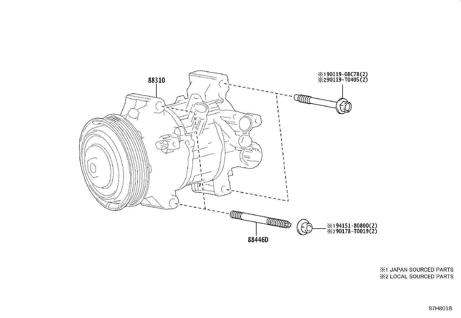 Figure 87H801B