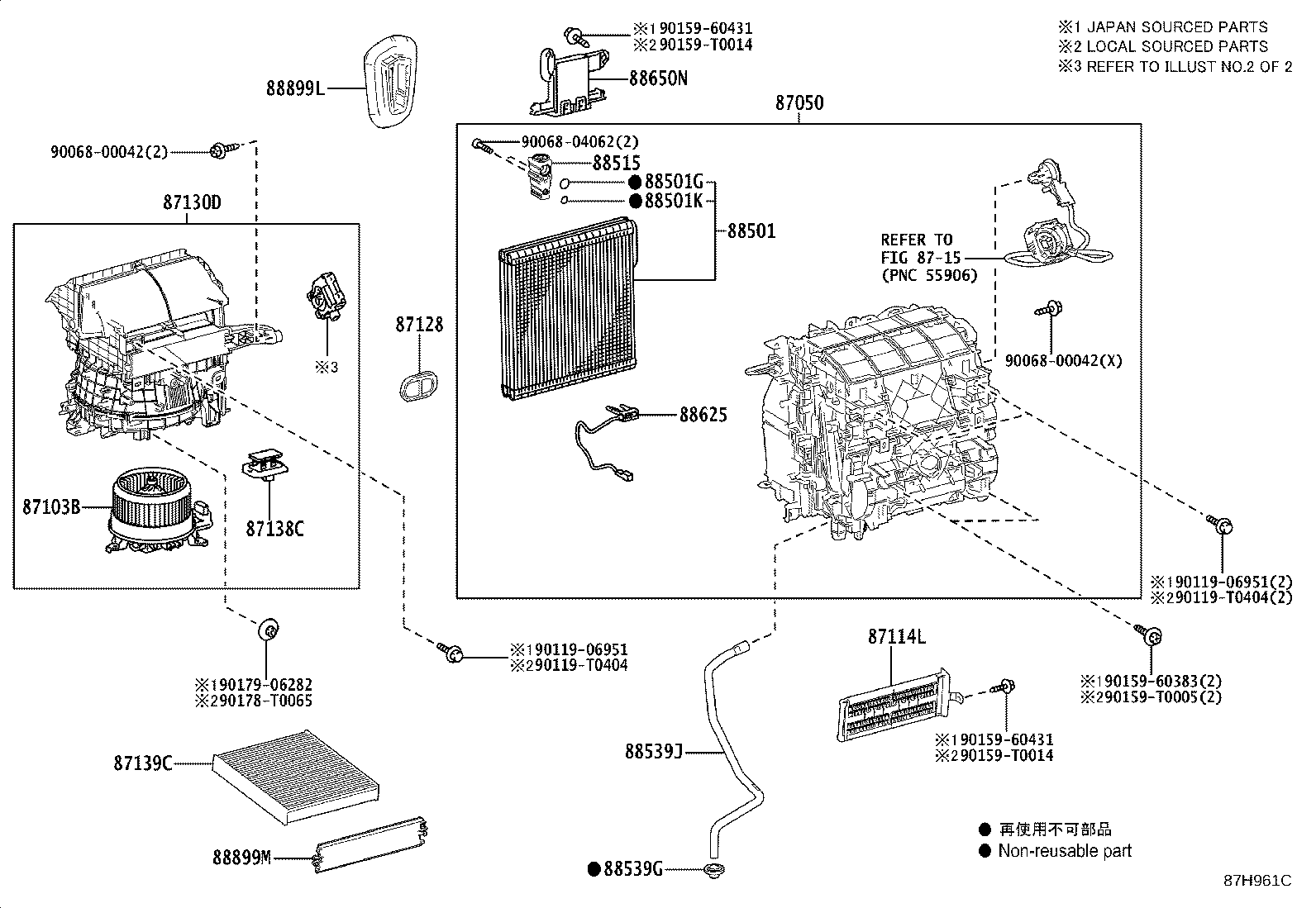 Figure 87H961C