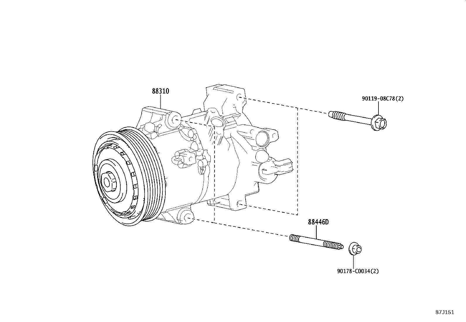 Figure 87J151