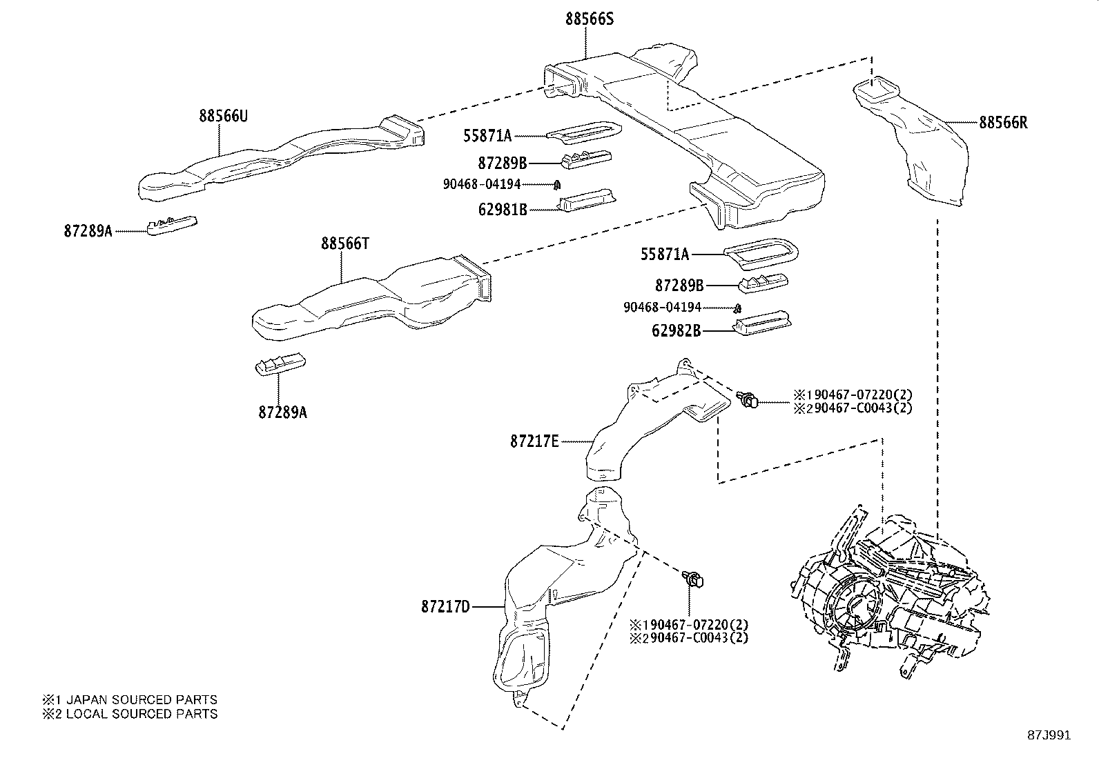Figure 87J991