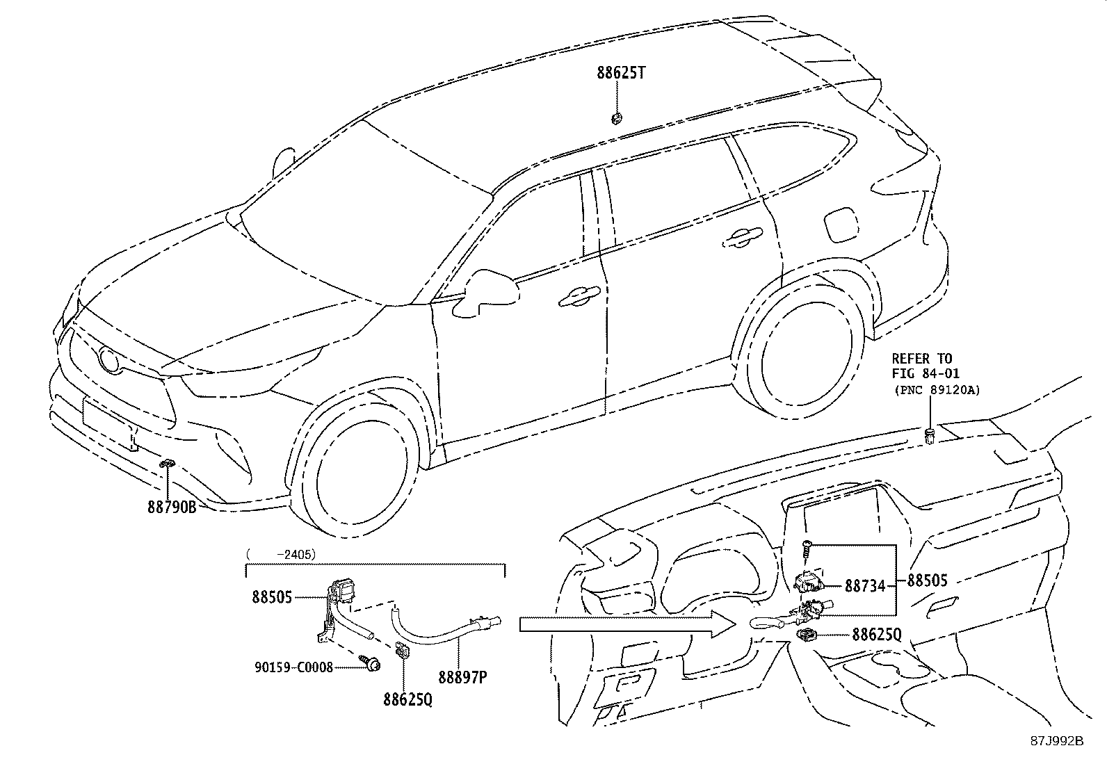 Figure 87J992B