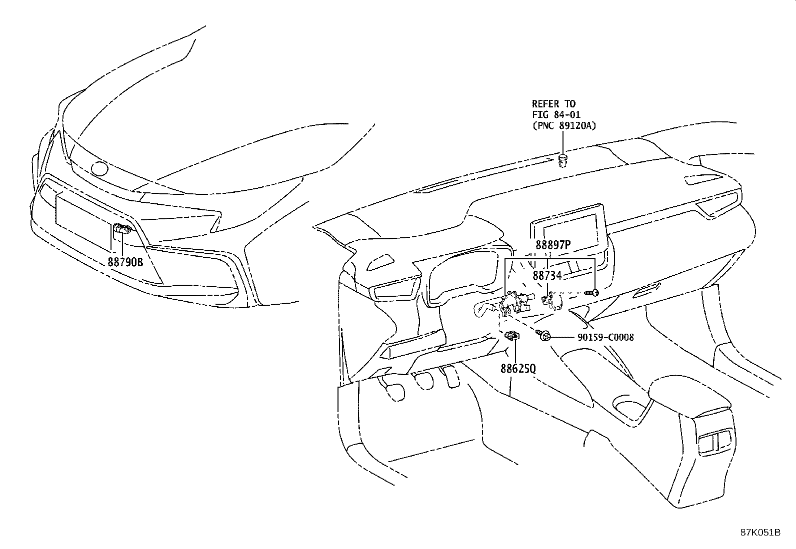 Figure 87K051B