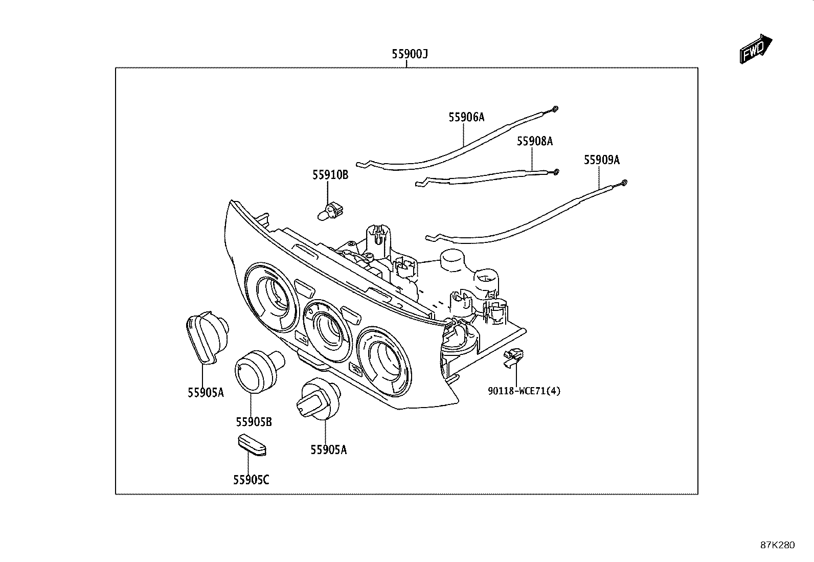 Figure 87K280