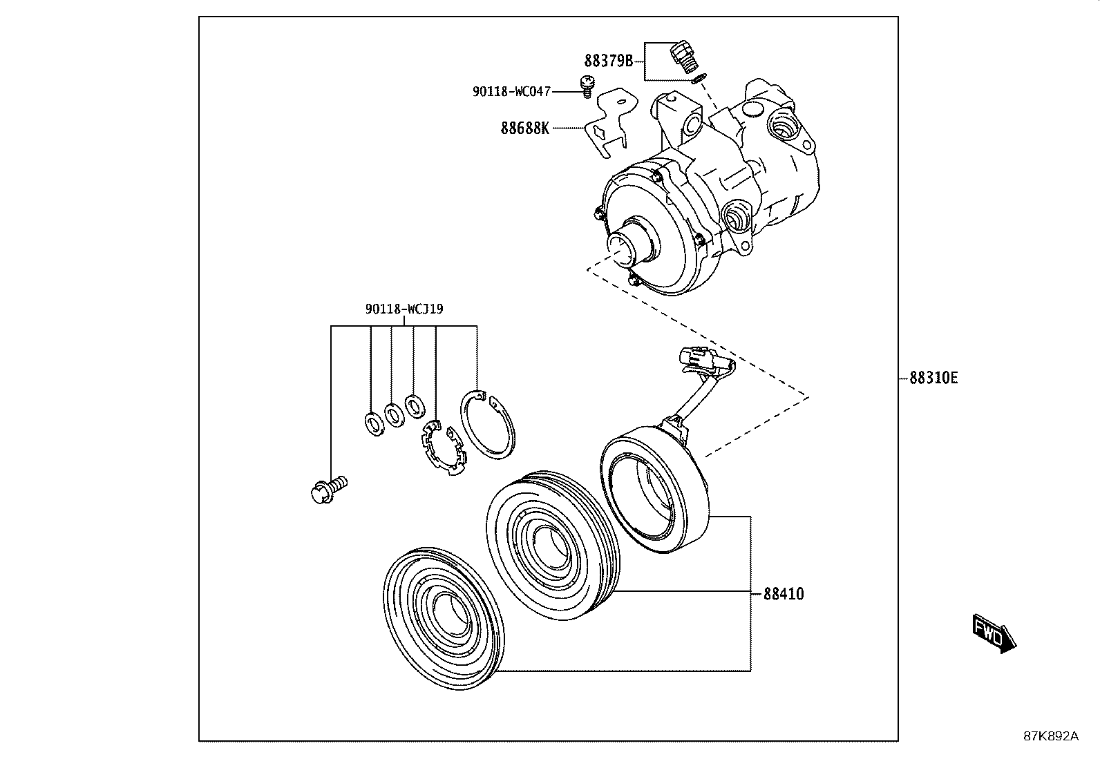 Figure 87K892A
