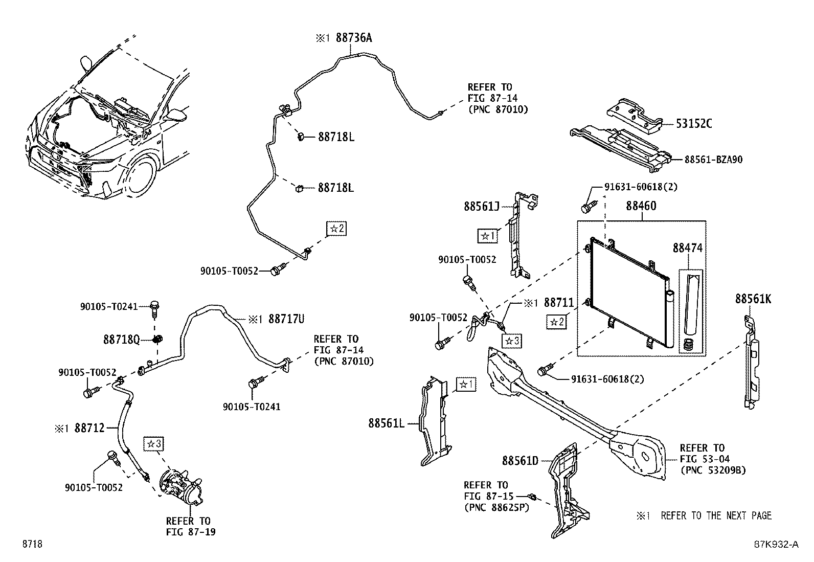 Exploded illustration 87K932A