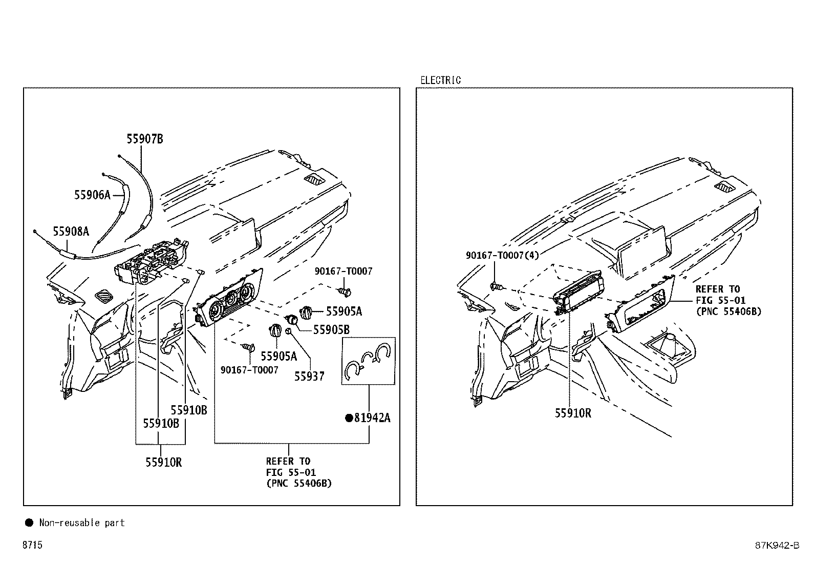Exploded illustration 87K942B