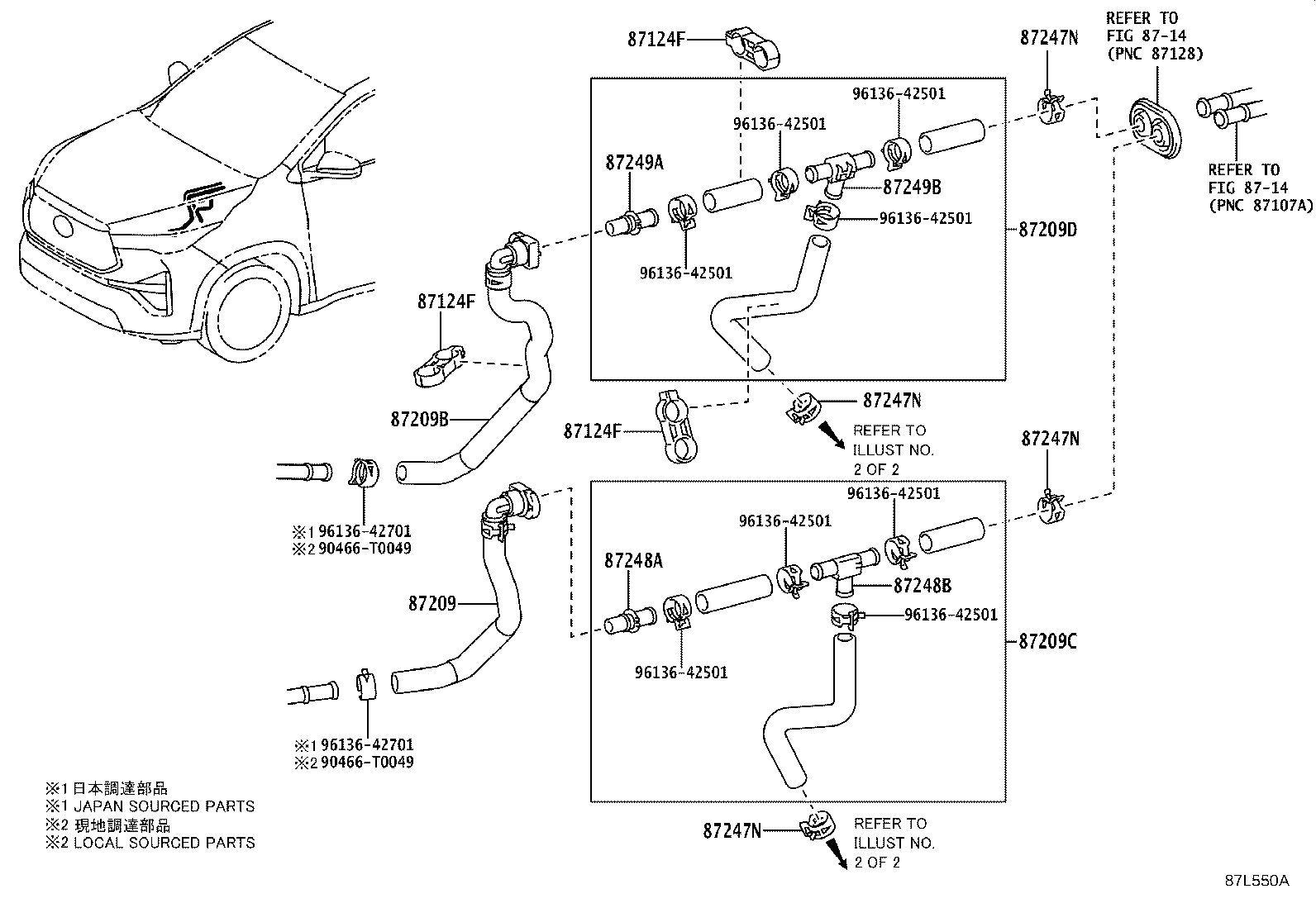 Figure 87L550A