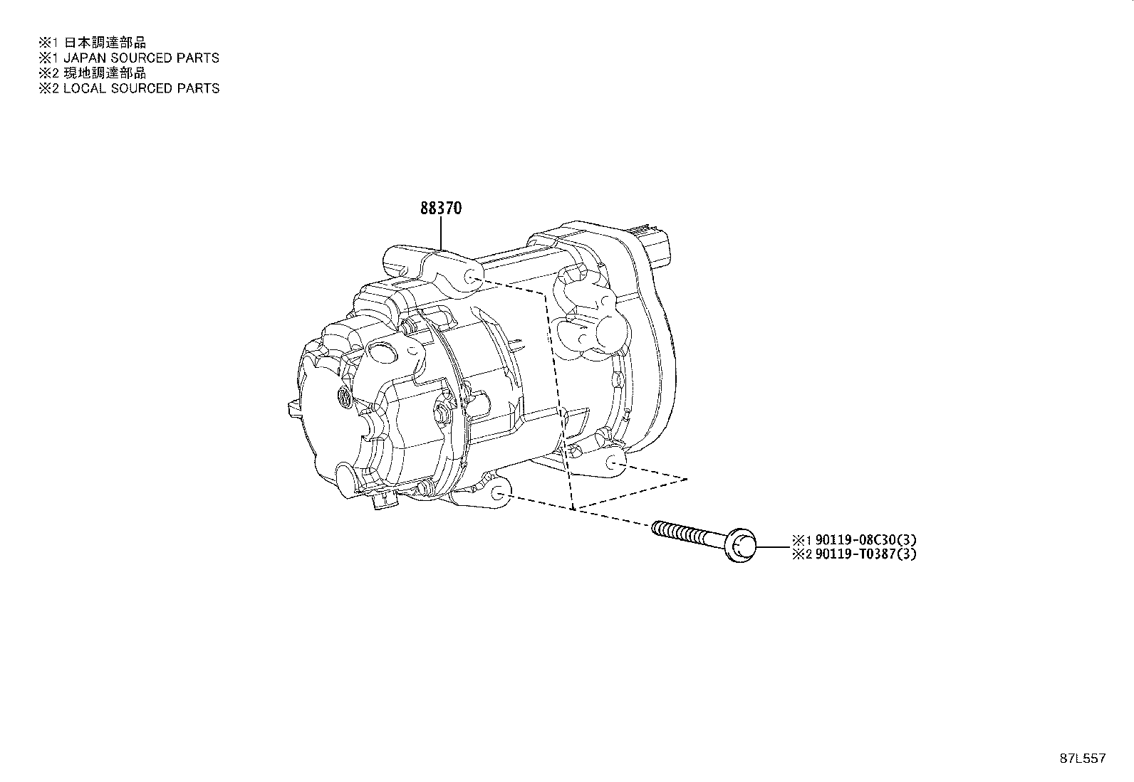 Figure 87L557