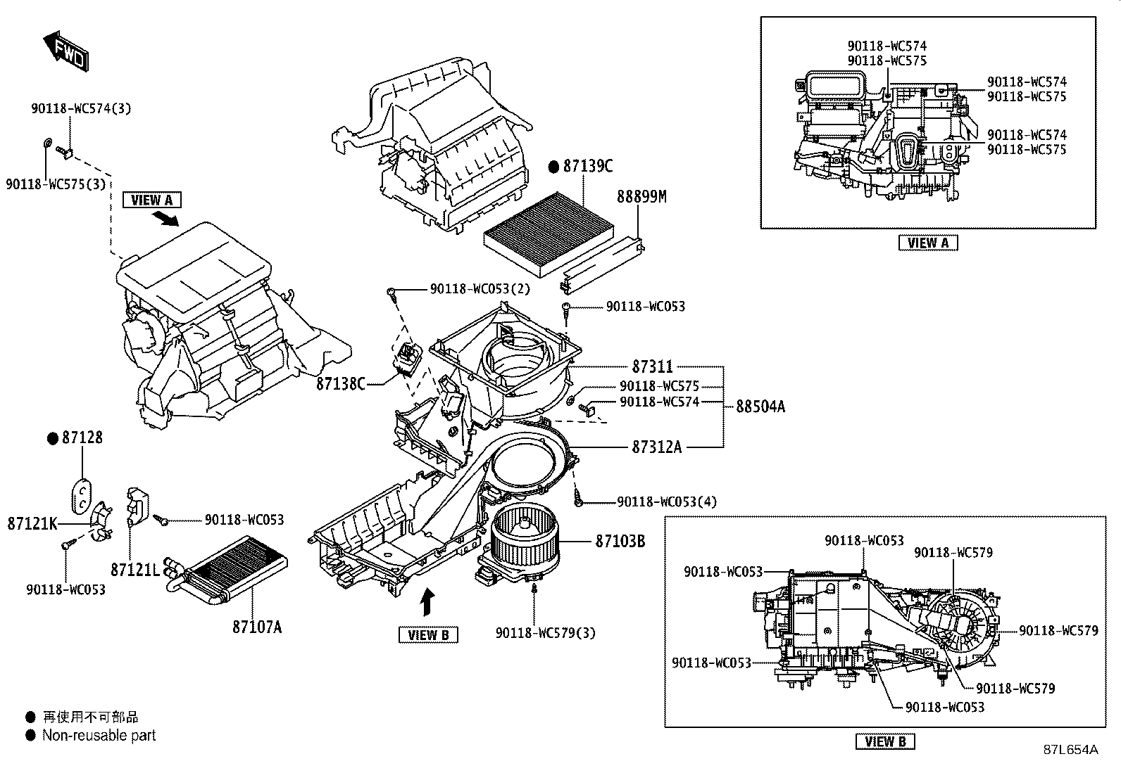Figure 87L654A