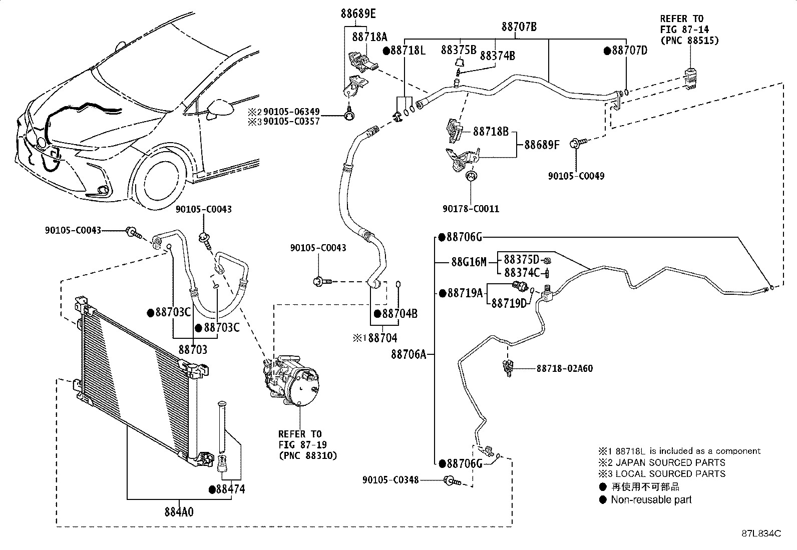Figure 87L834C