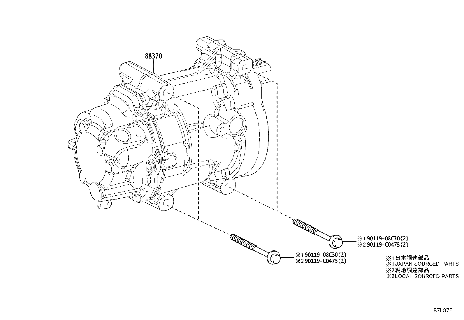 Figure 87L875