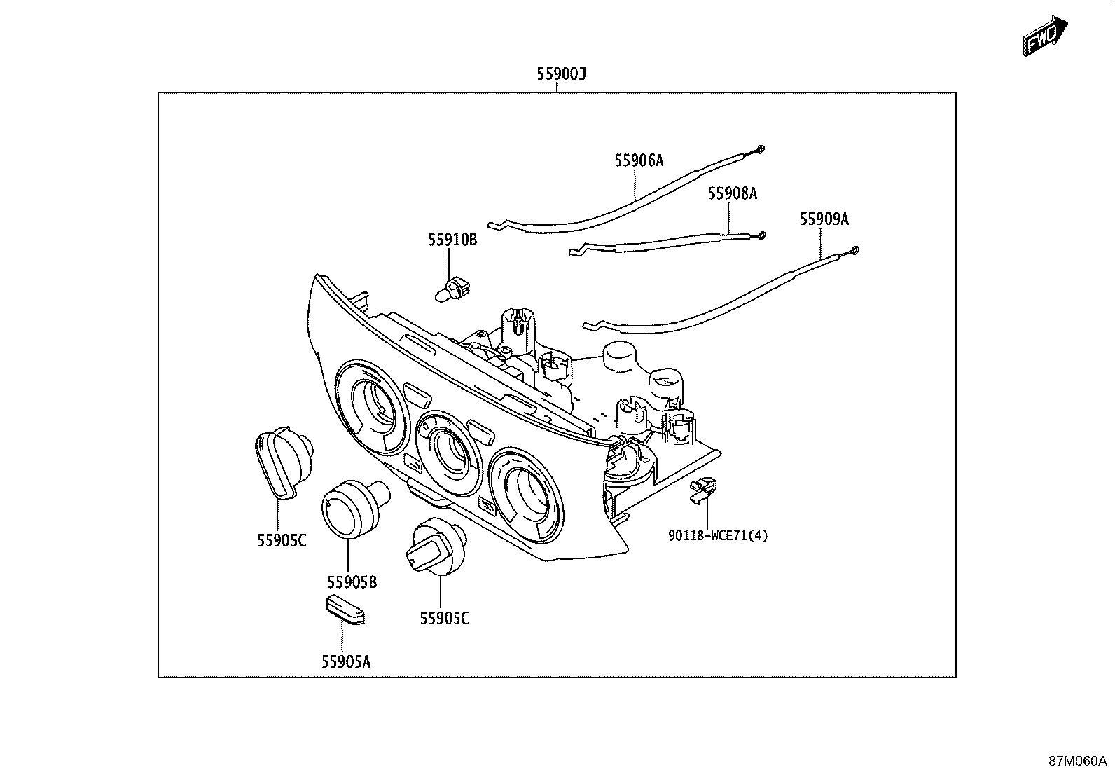 Figure 87M060A