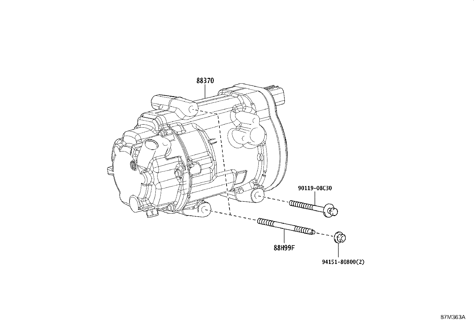 Figure 87M363A