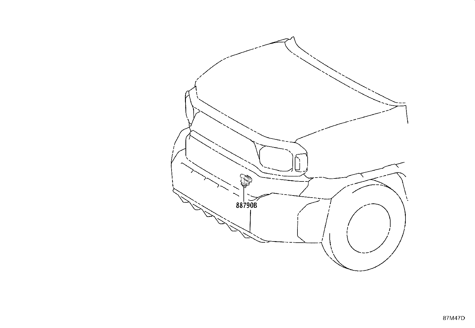 Figure 87M47D