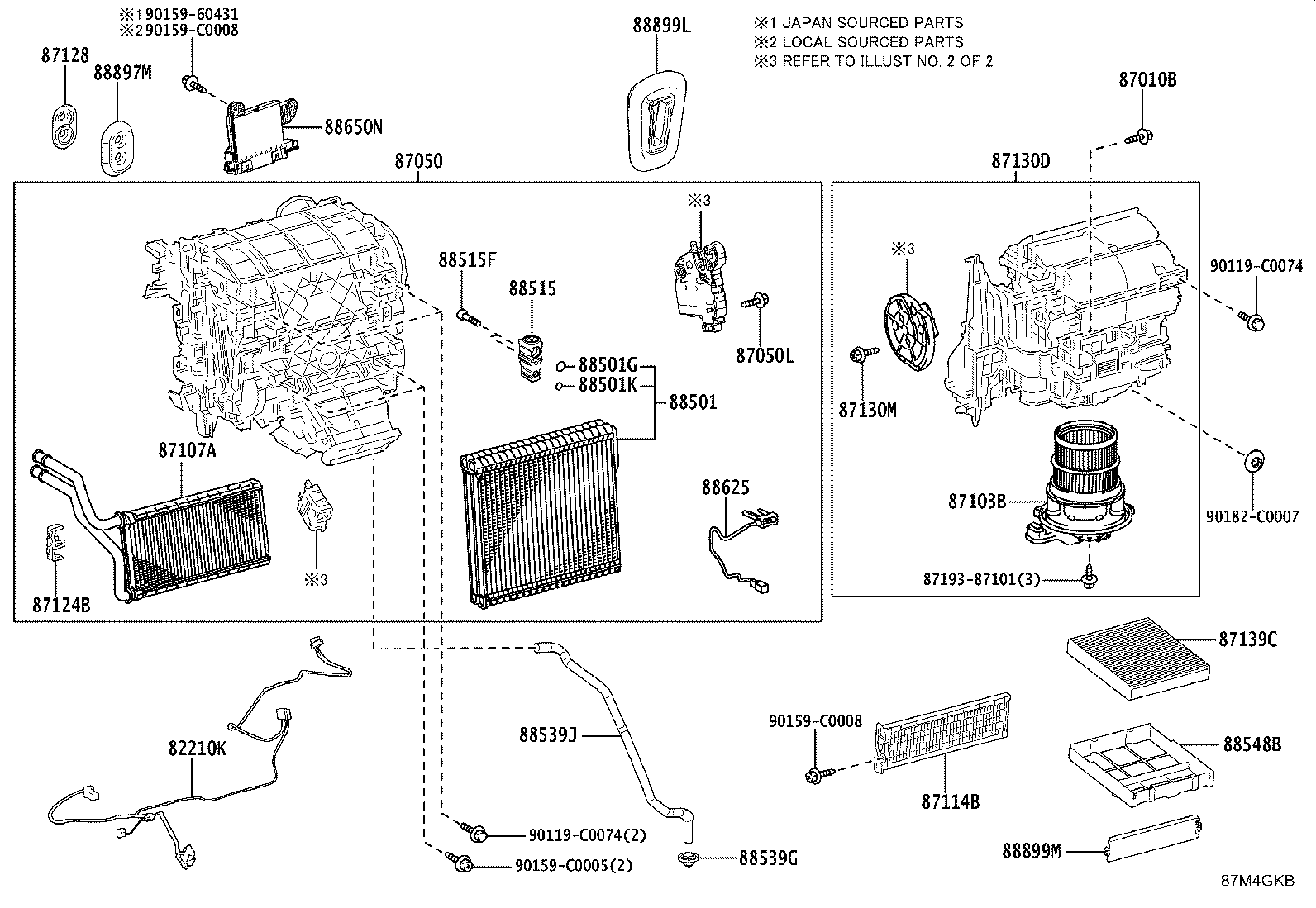 Figure 87M4GKB