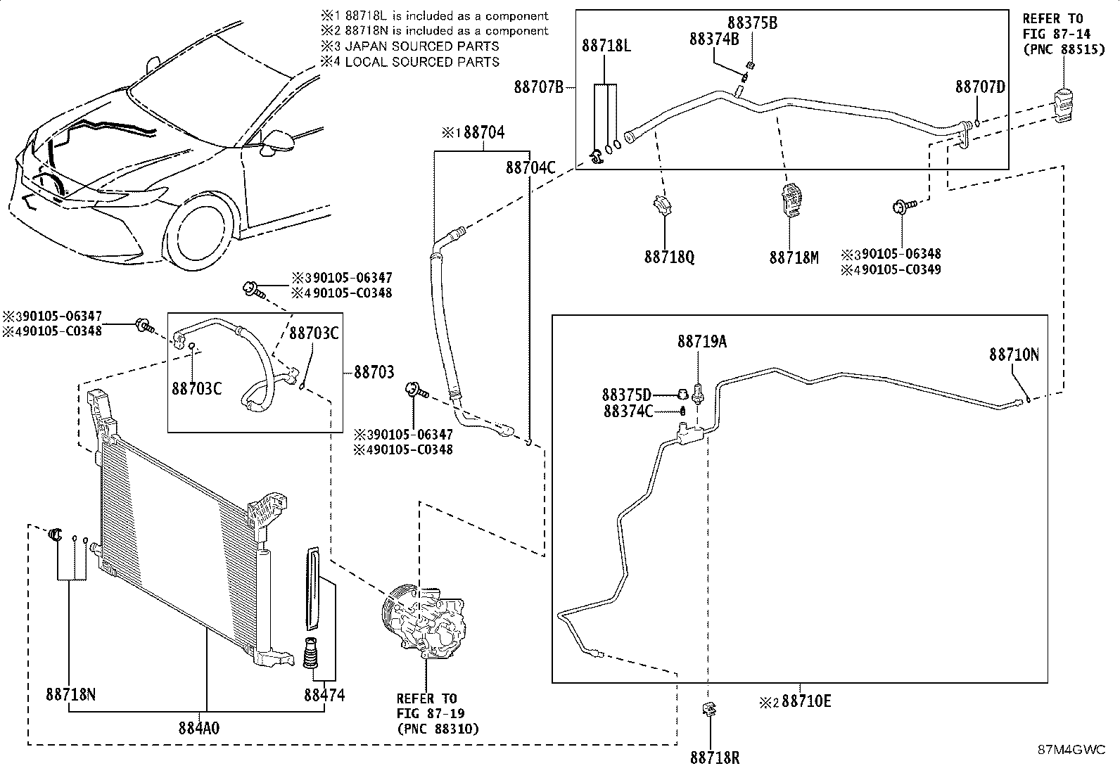 Figure 87M4GWC