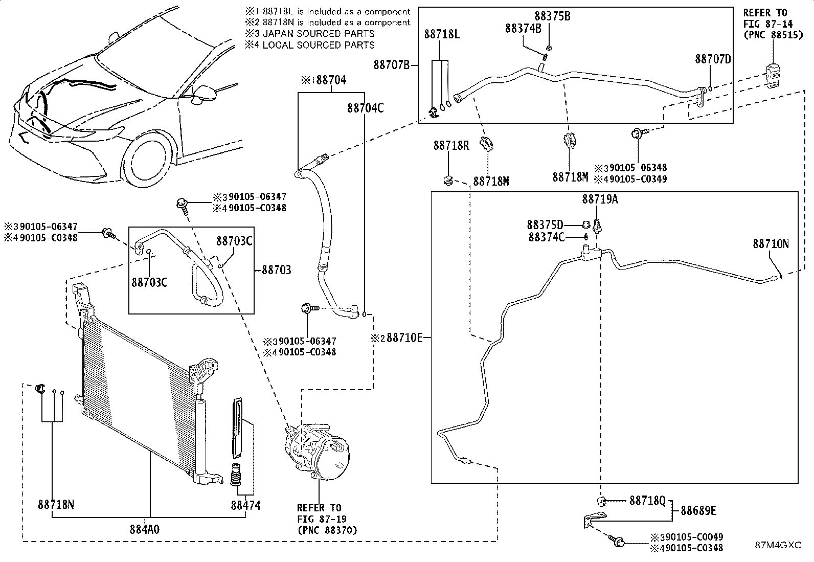 Figure 87M4GXC