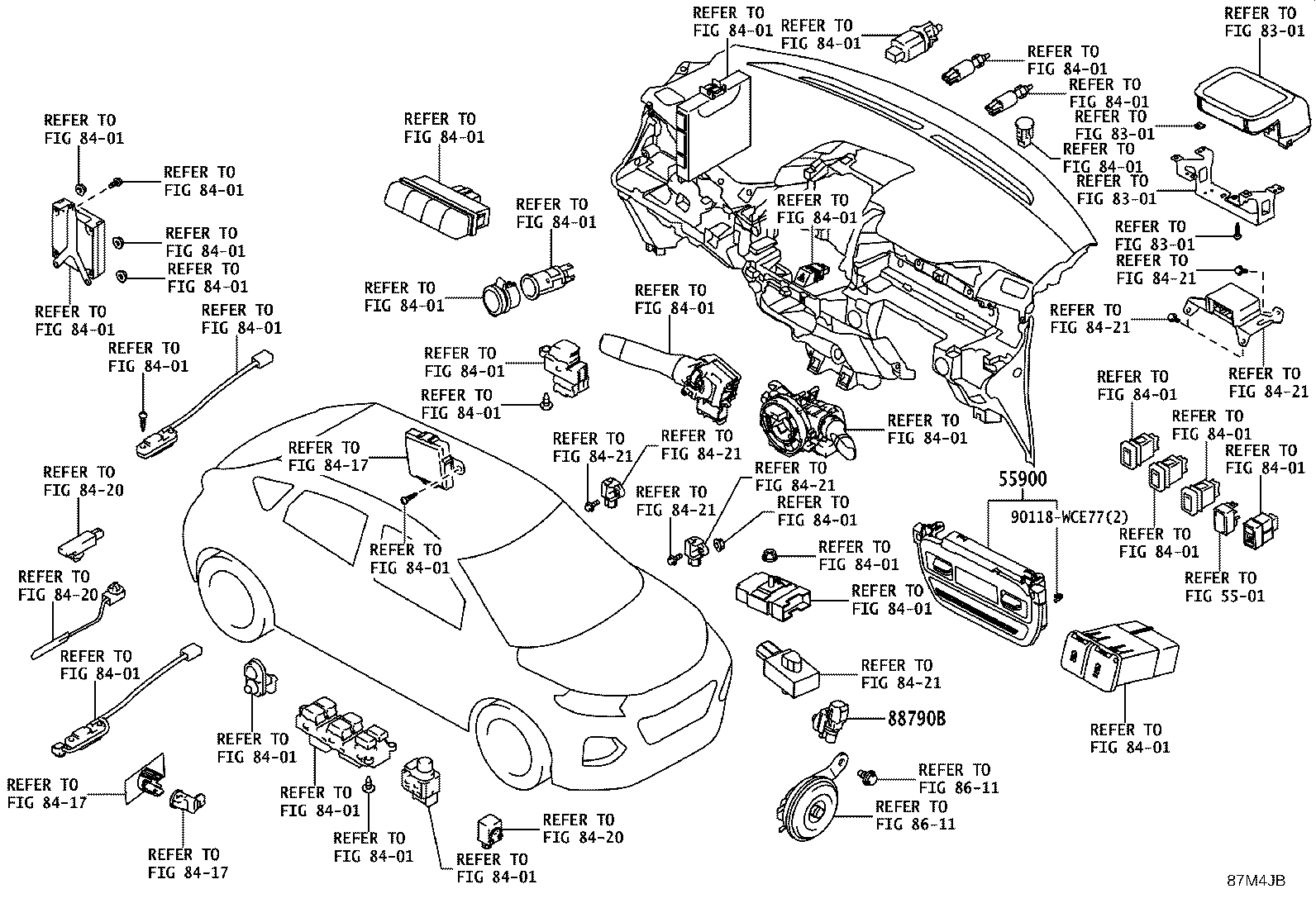 Figure 87M4JB