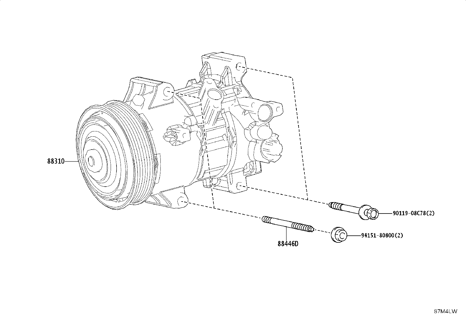 Figure 87M4LW